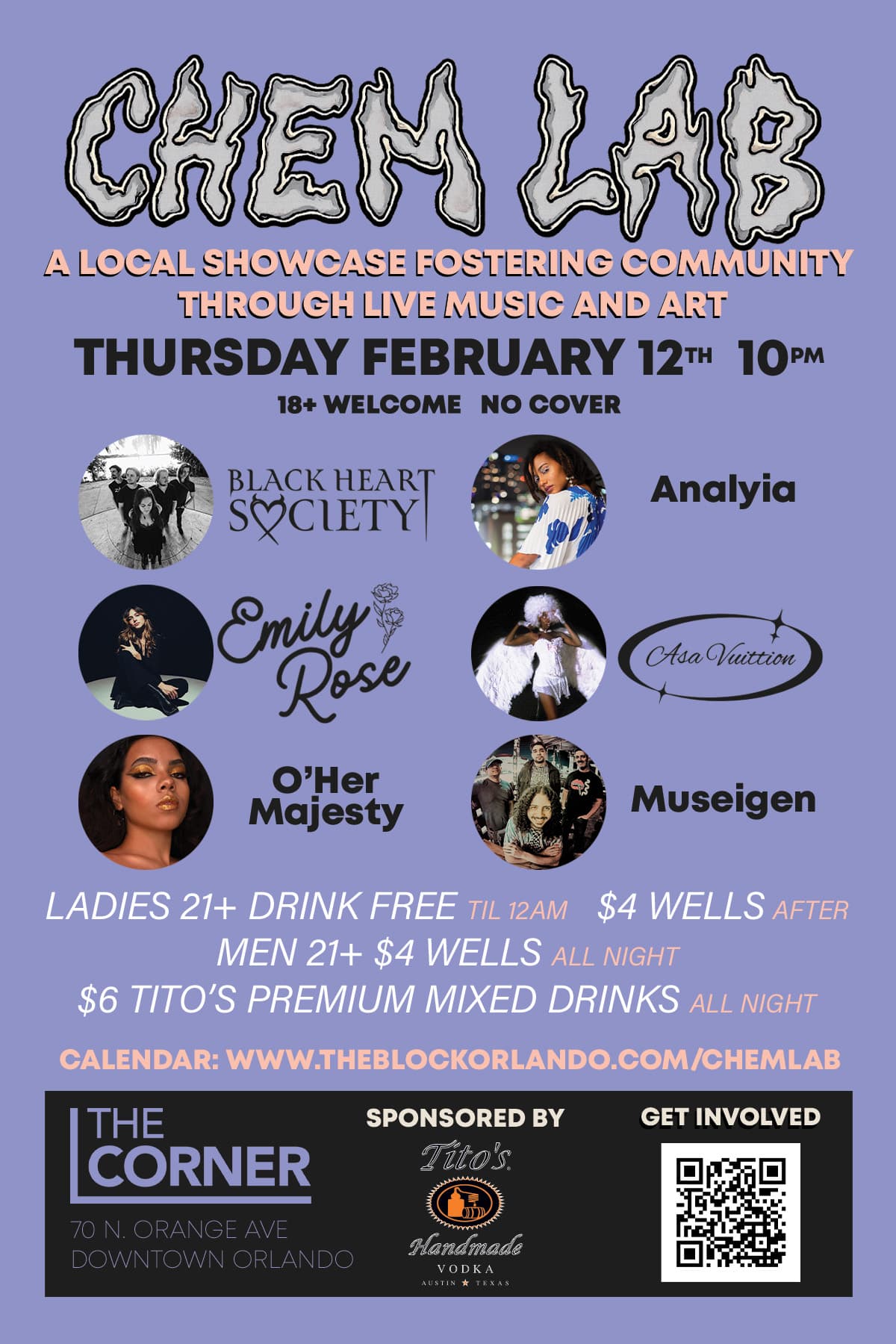 Chem Lab at The Corner