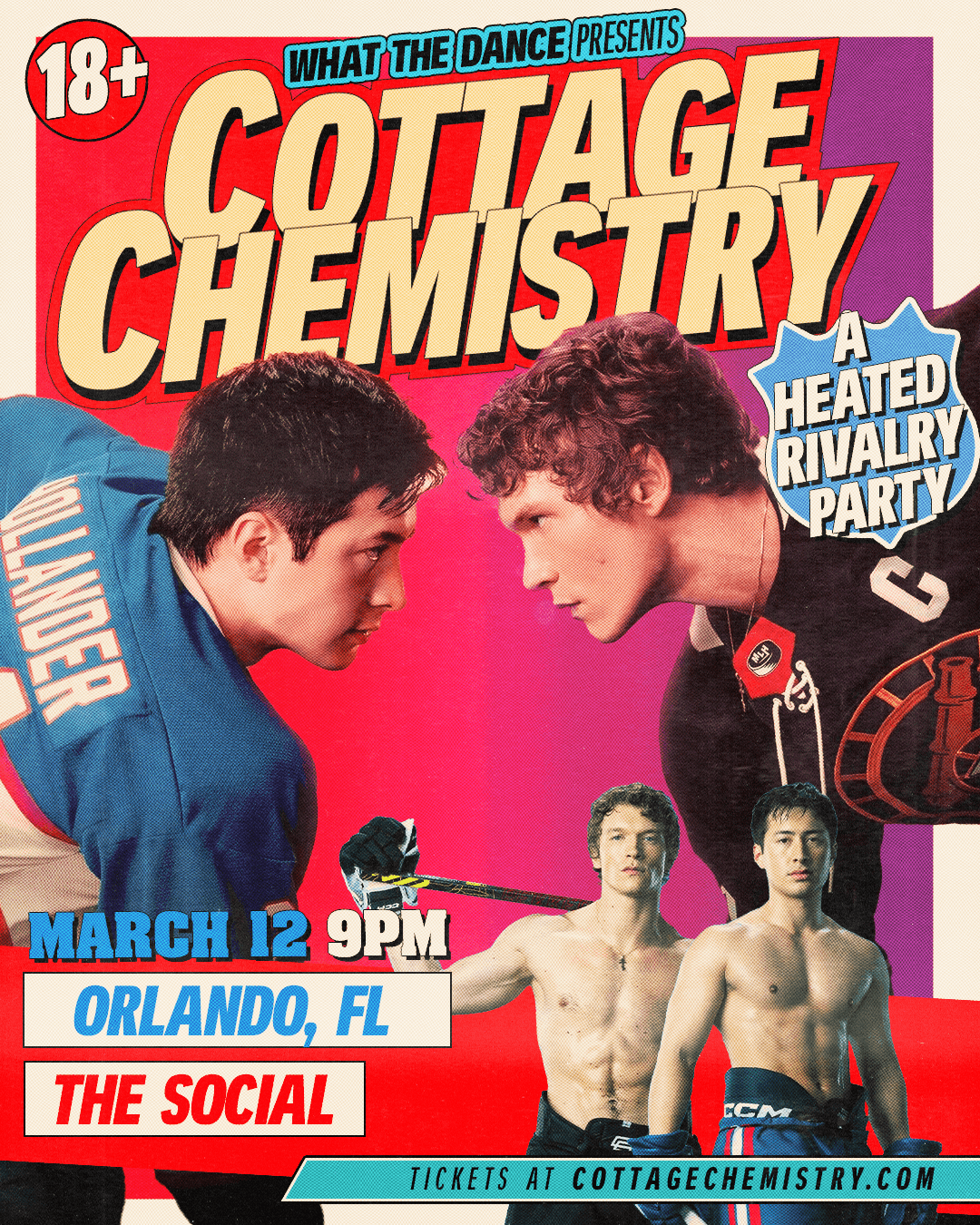 COTTAGE CHEMISTRY: A HEATED RIVALRY DANCE PARTY at The Social