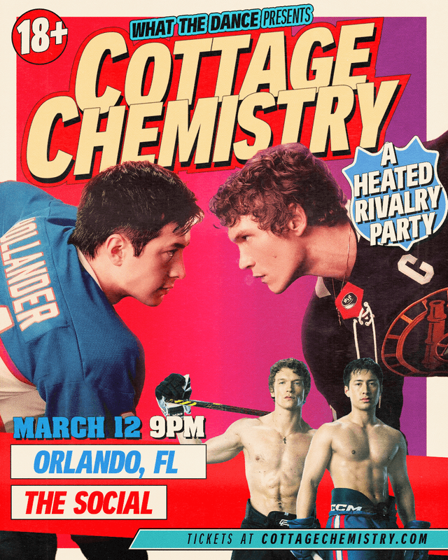 Image for COTTAGE CHEMISTRY: A HEATED RIVALRY DANCE PARTY