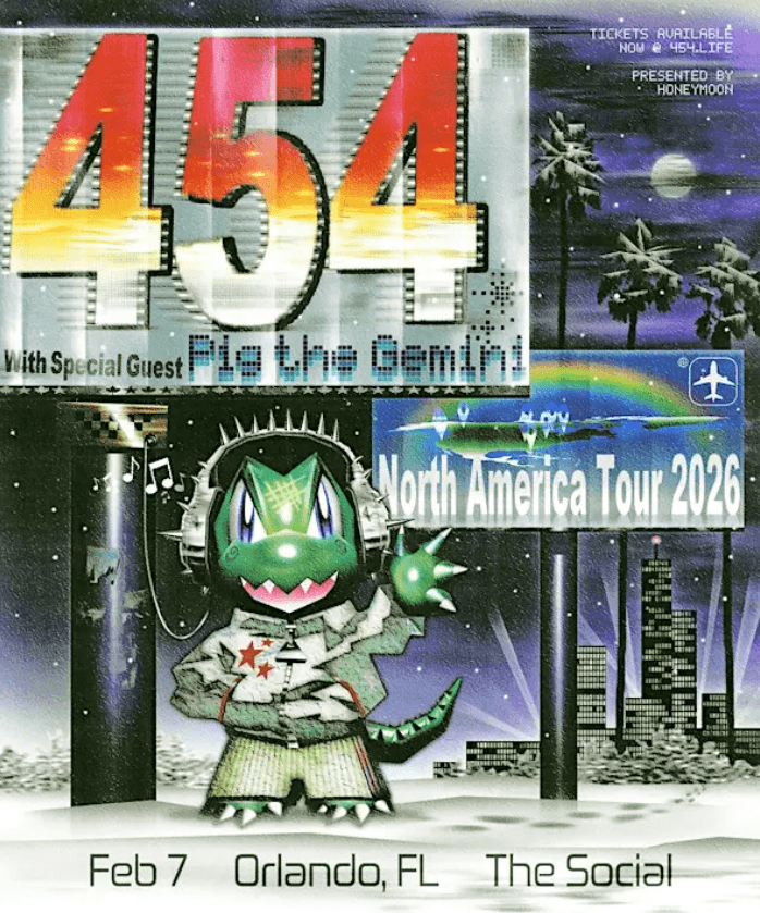 454 + Pig the Gemini at The Social