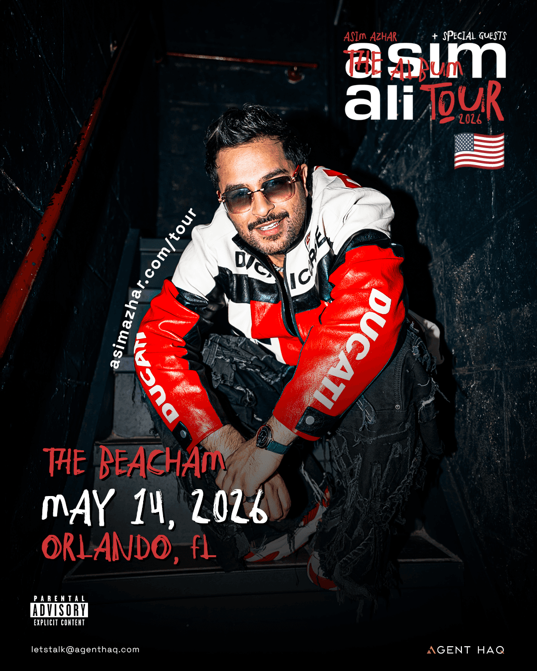 Asim Azhar at The Beacham