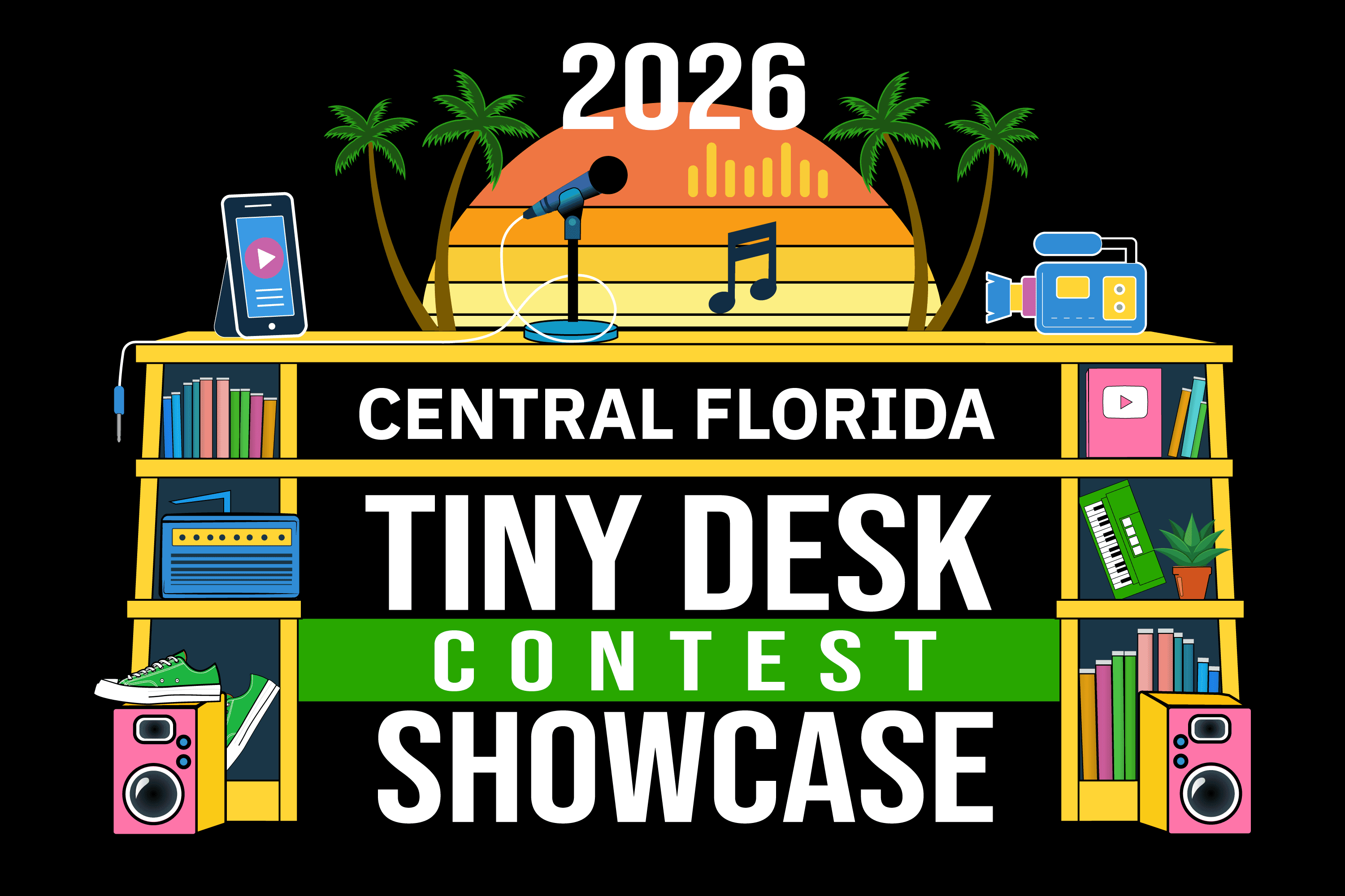 Central Florida Tiny Desk Contest Showcase at The Beacham