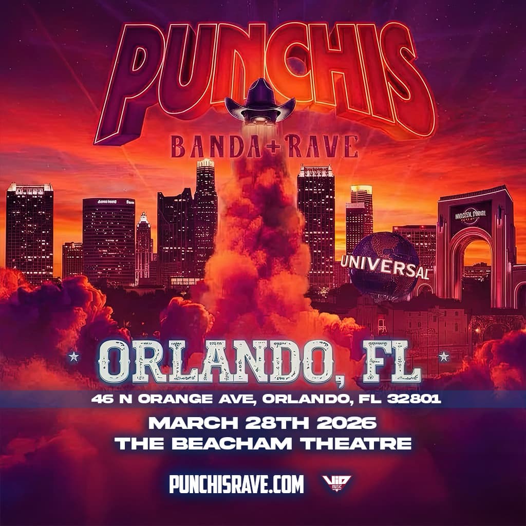 Punchis Punchis Banda Rave at The Beacham