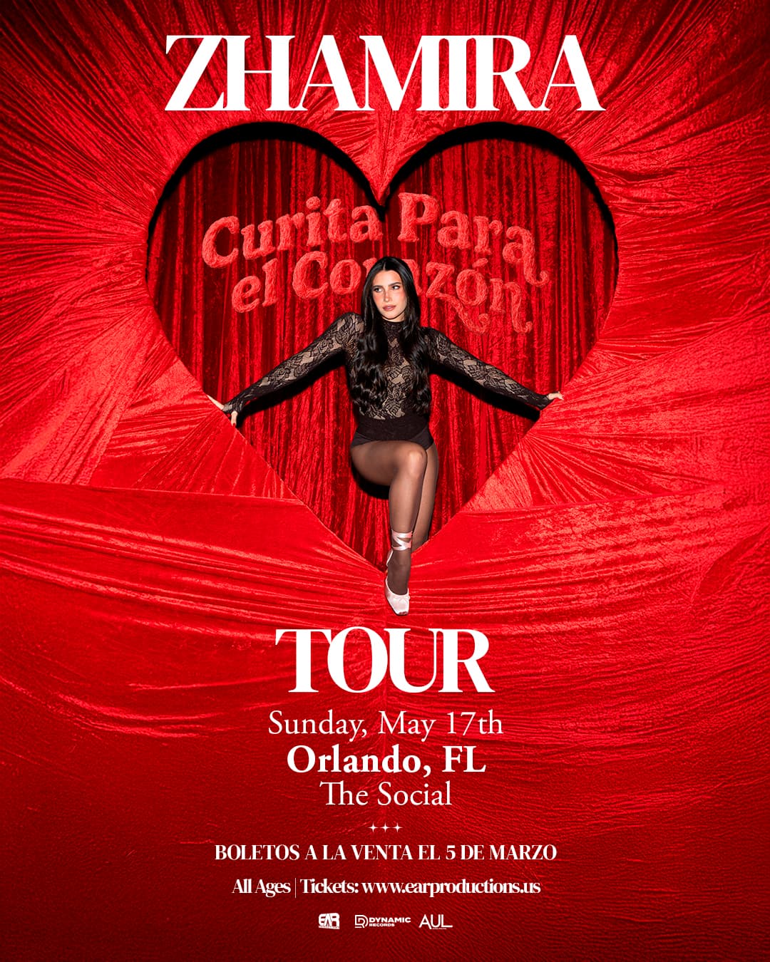 Zhamira at The Social