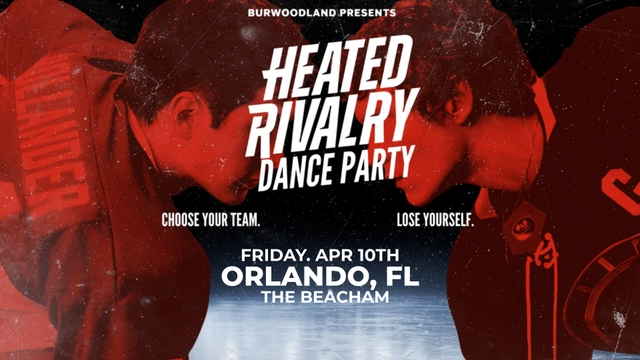 Image for HEATED RIVALRY DANCE PARTY