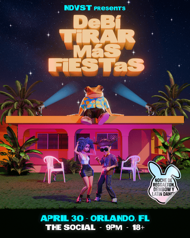 Image for DEBÍ TIRAR MÁS FIESTAS
