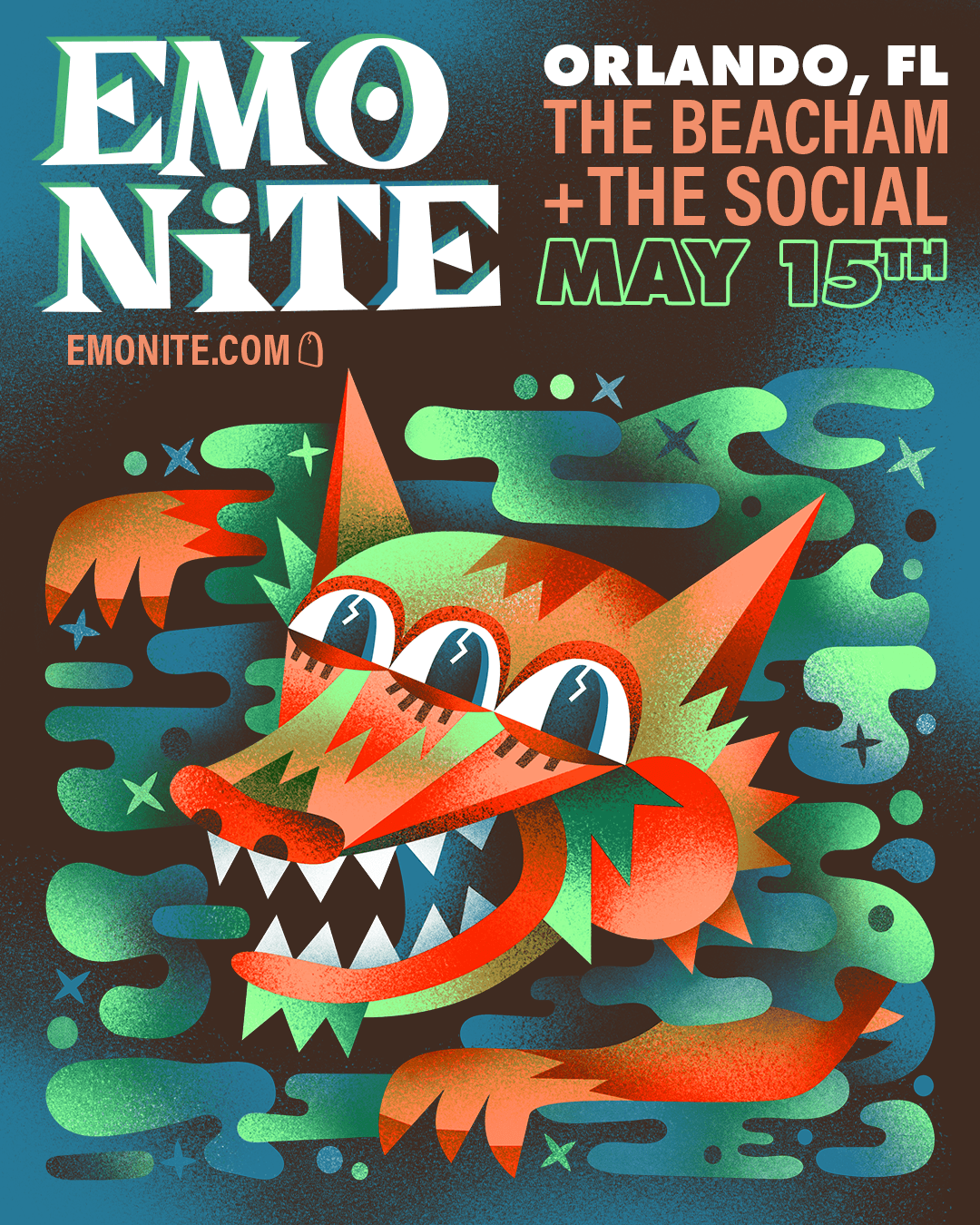 EMO NITE at The Beacham