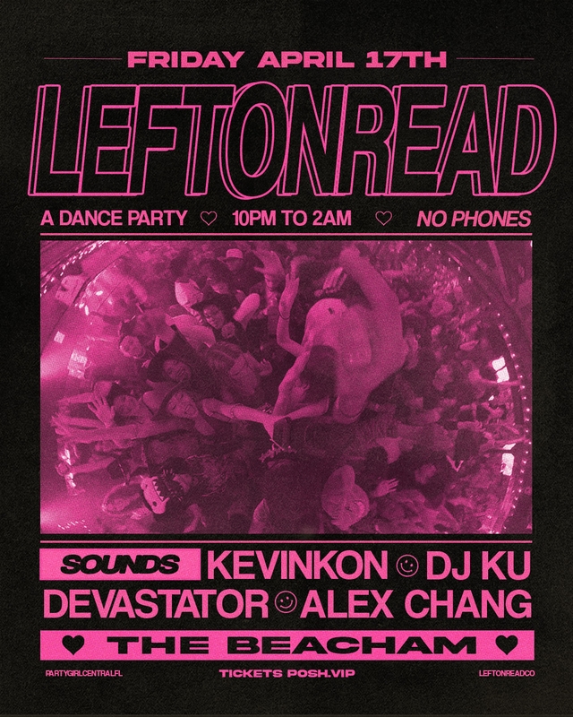Image for LEFTONREAD: Live at THE BEACHAM