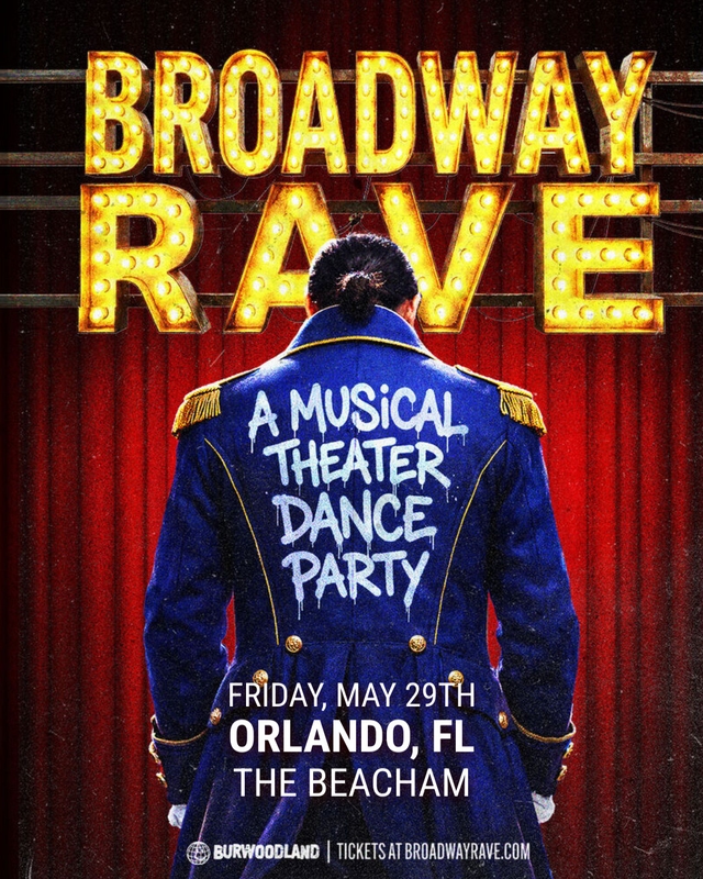 Image for BROADWAY RAVE