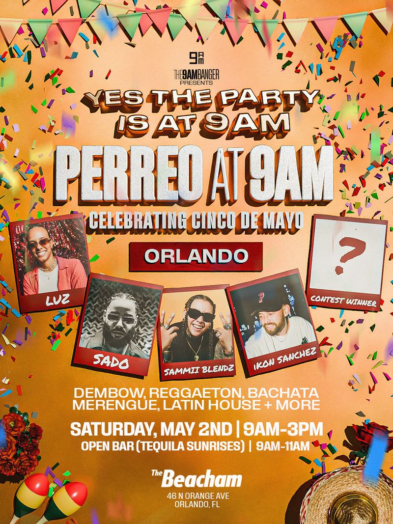Image for Perreo at 9AM: Orlando