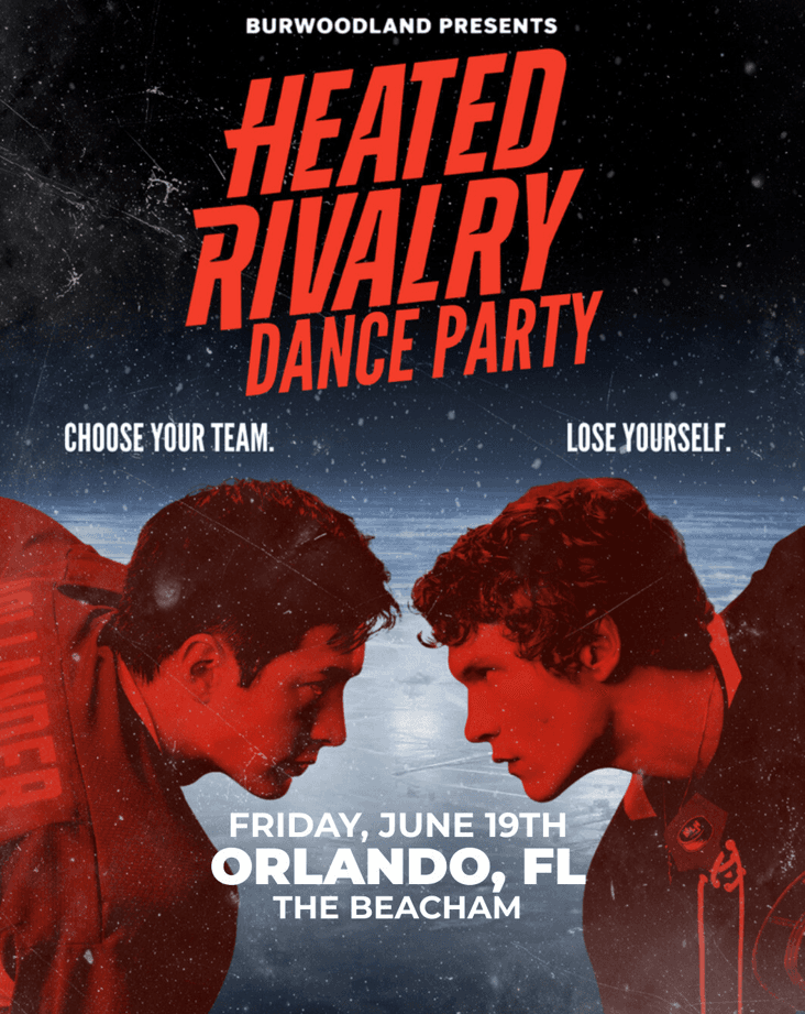 HEATED RIVALRY NIGHT at The Beacham