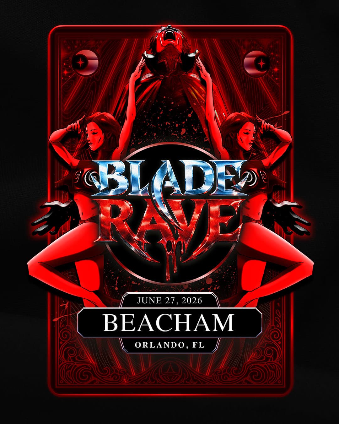Blade Rave at The Beacham