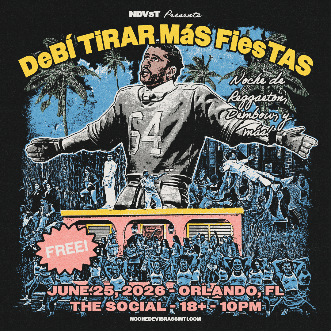 DEBÍ TIRAR MÁS FIESTAS at The Social