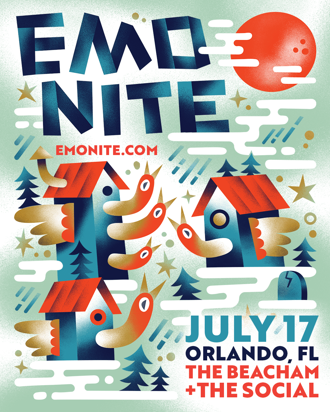Emo Nite at The Beacham