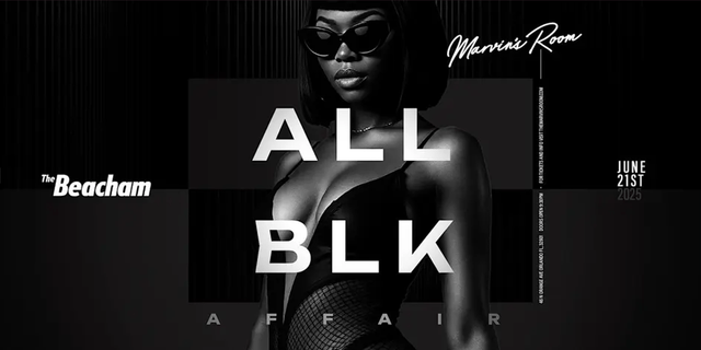 Image for Marvin’s Room All Black Affair (The Ultimate R&B Experience)