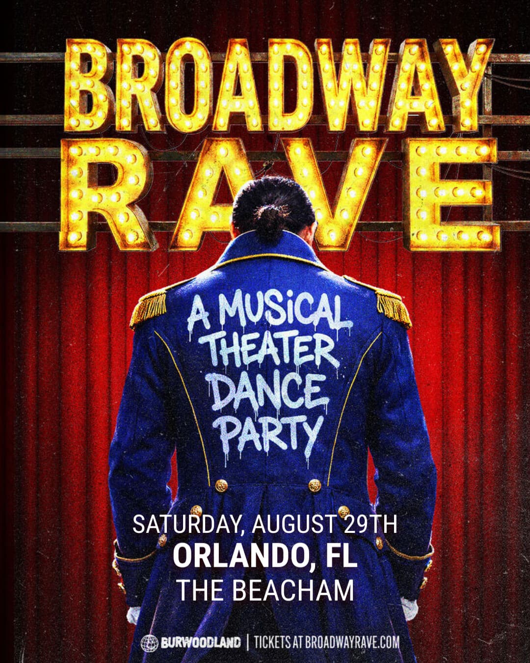 Broadway Rave at The Beacham