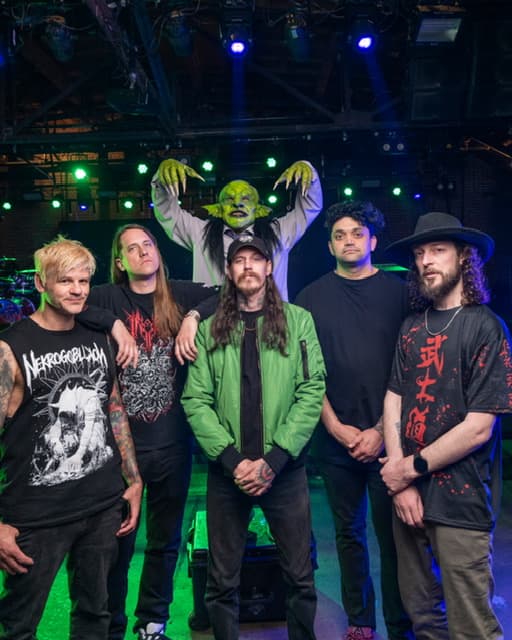 NEKROGOBLIKON at The Beacham