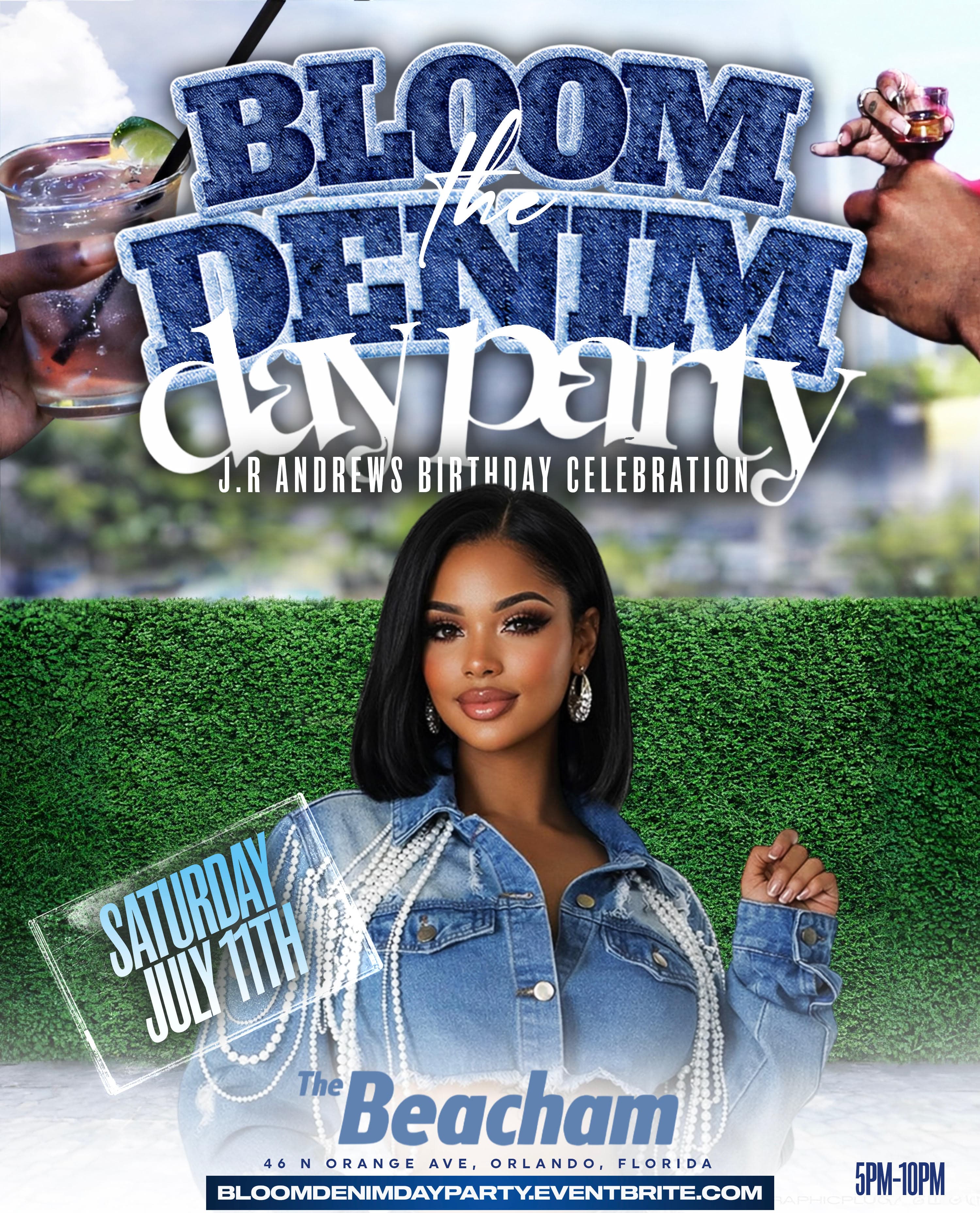 BLOOM The Denim Day Party at The Beacham