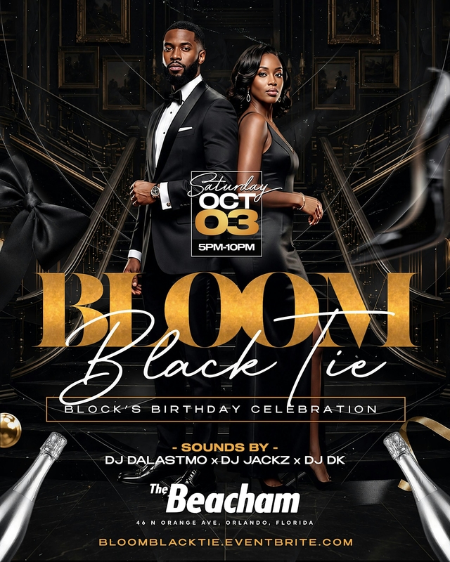 Image for BLOOM BLACK TIE
