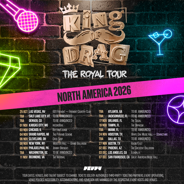 Image for REVRY PRESENTS: King of Drag: The Royal Tour