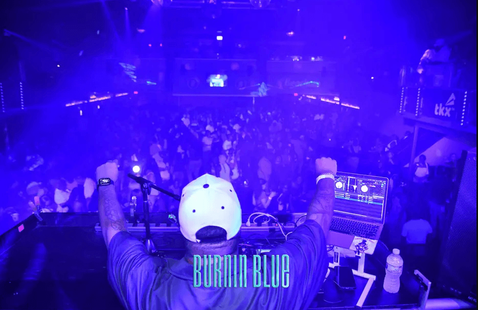 BURNIN Blue a Special edition of MARVINS ROOM at The Beacham