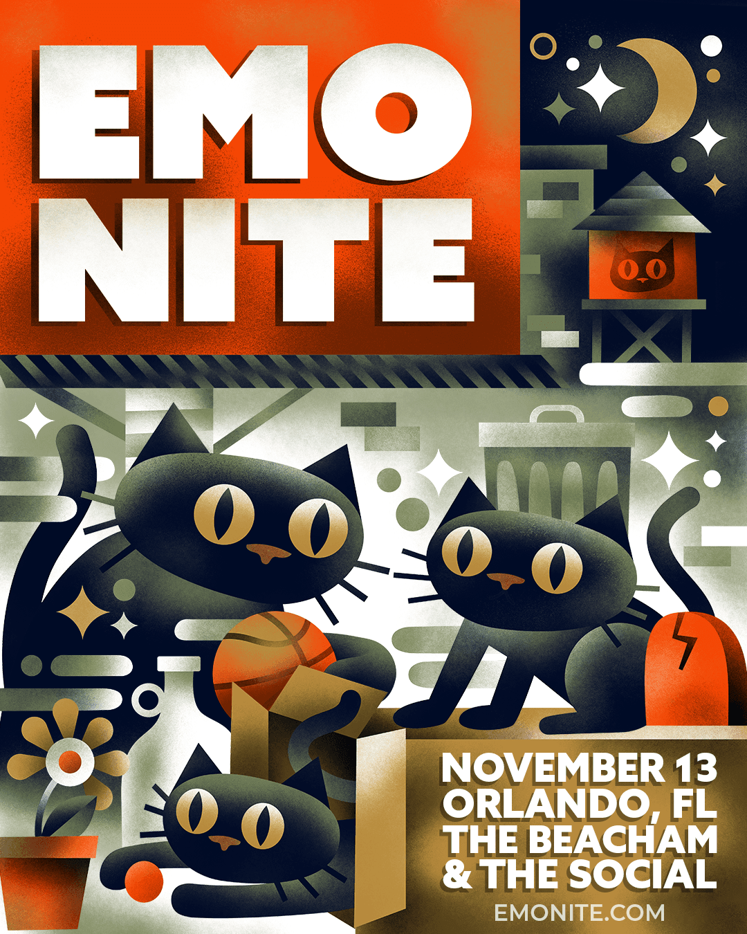 Emo Nite at The Beacham