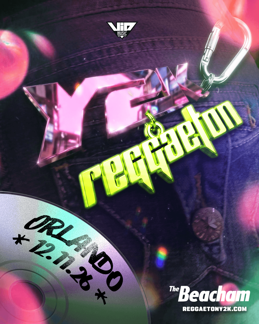 Reggaetón Y2K at The Beacham