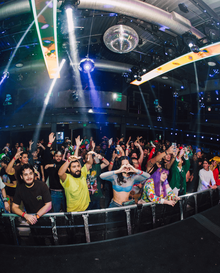 2000's Rave at The Beacham