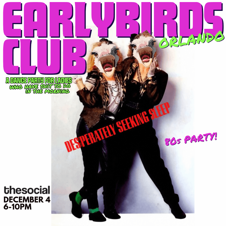 Earlybirds Club at The Social