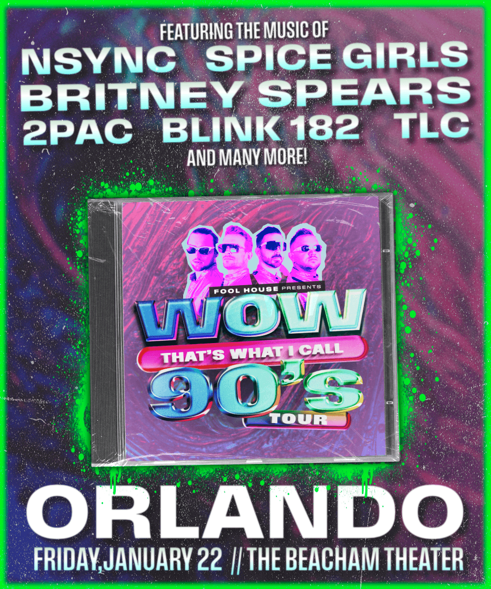 Fool House - The Ultimate 90's Party at The Beacham