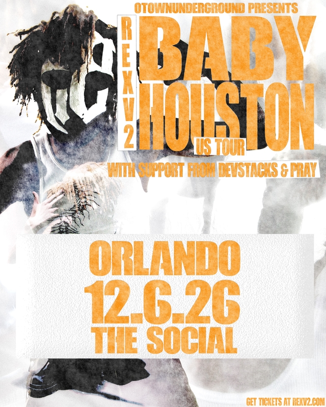 Image for RexV2 Baby Houston Tour