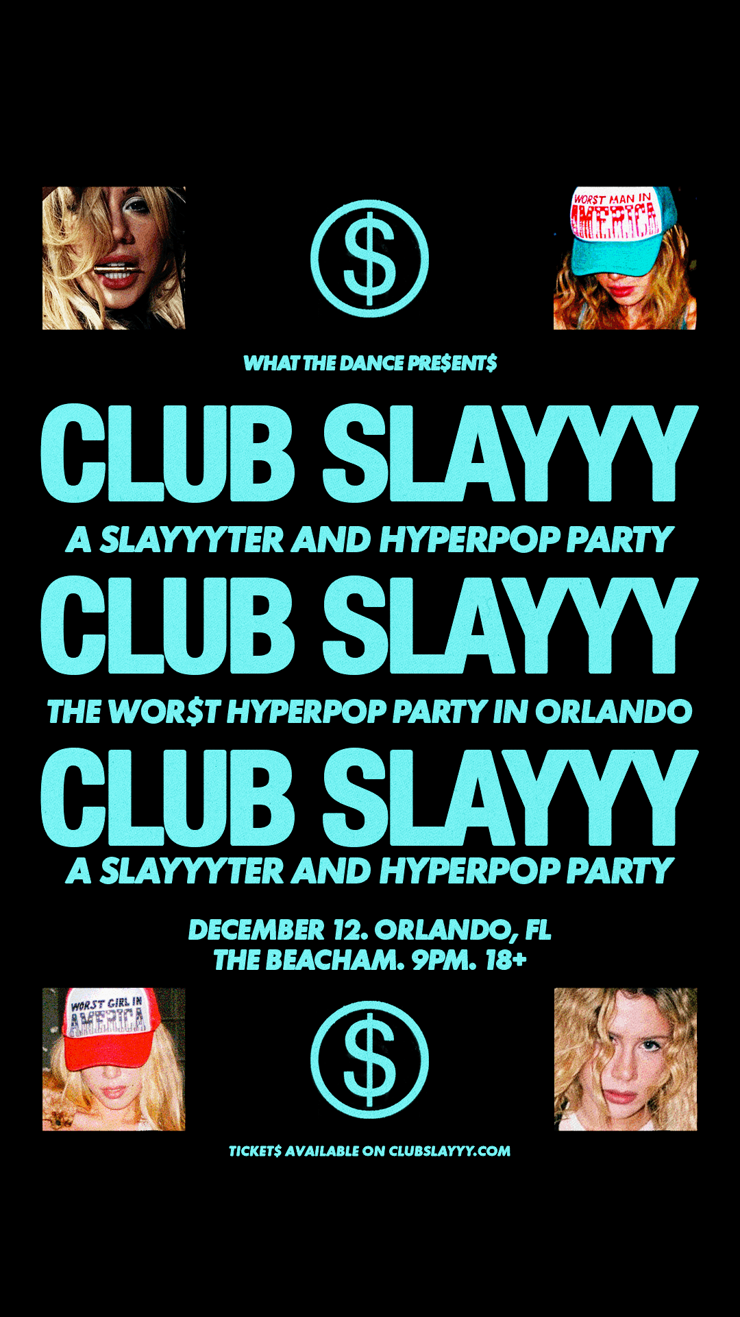 CLUB SLAYYY at The Beacham